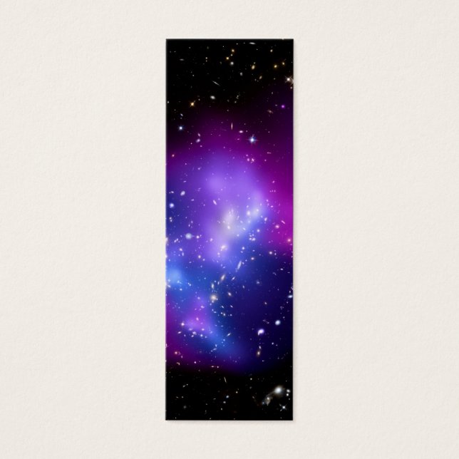 Galaxy Cluster MACS J0717 (Hubble Telescope) (Front)
