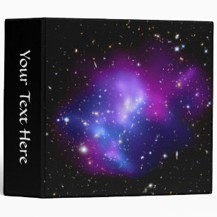 Galaxy Cluster MACS J0717 (Hubble Telescope) Binder