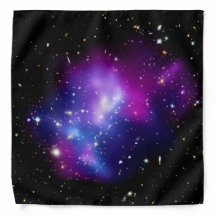 Galaxy Cluster MACS J0717 Outer Space Photo