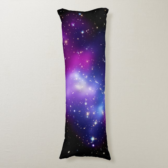 Galaxy Cluster MACS J0717 Outer Space Photo Body Pillow (Front Vertical)