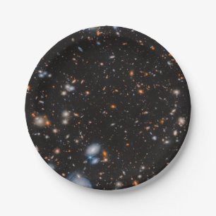 Galaxy Cluster MACS J1149.5+2223 Paper Plate