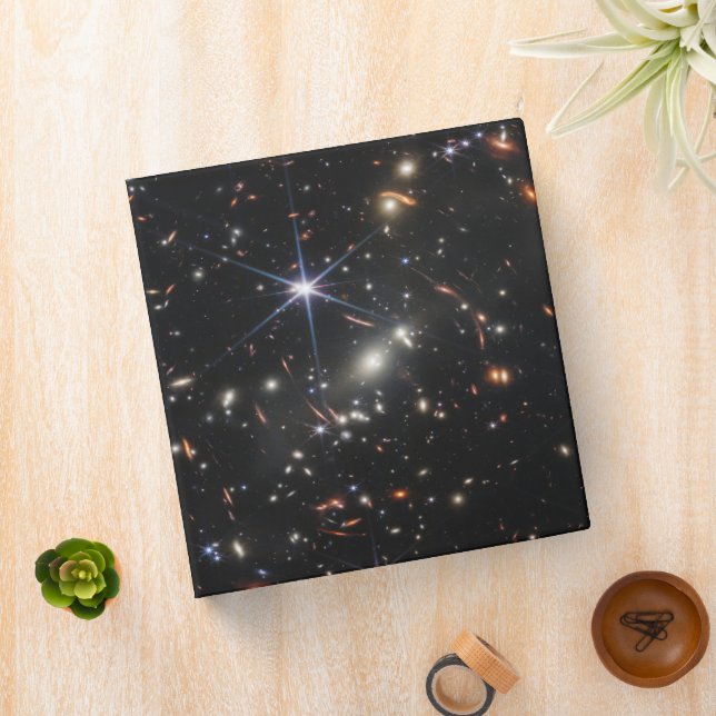 Galaxy Cluster Smacs 0723. Binder (In Situ)