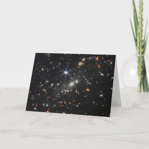 Galaxy Cluster Smacs 0723. Card
