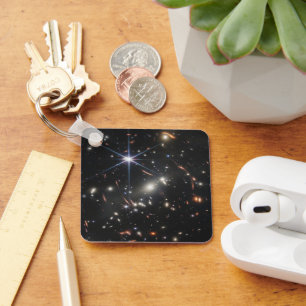 Galaxy Cluster Smacs 0723. Keychain