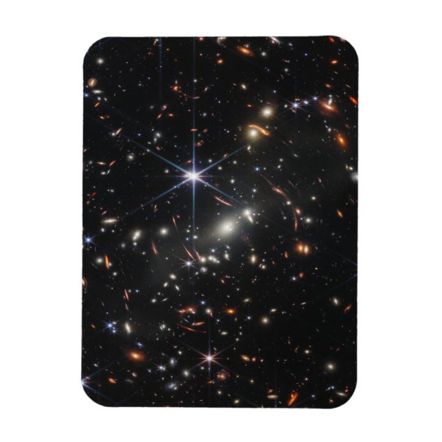 Galaxy Cluster Smacs 0723. Magnet (Vertical)