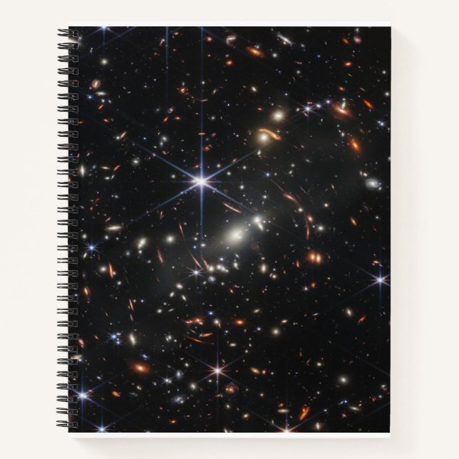 Galaxy Cluster Smacs 0723. Notebook (Front)