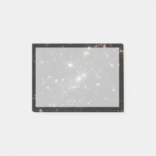 Galaxy Cluster Smacs 0723. Post-it Notes