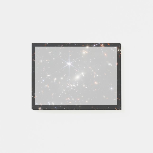 Galaxy Cluster Smacs 0723. Post-it Notes (Front)