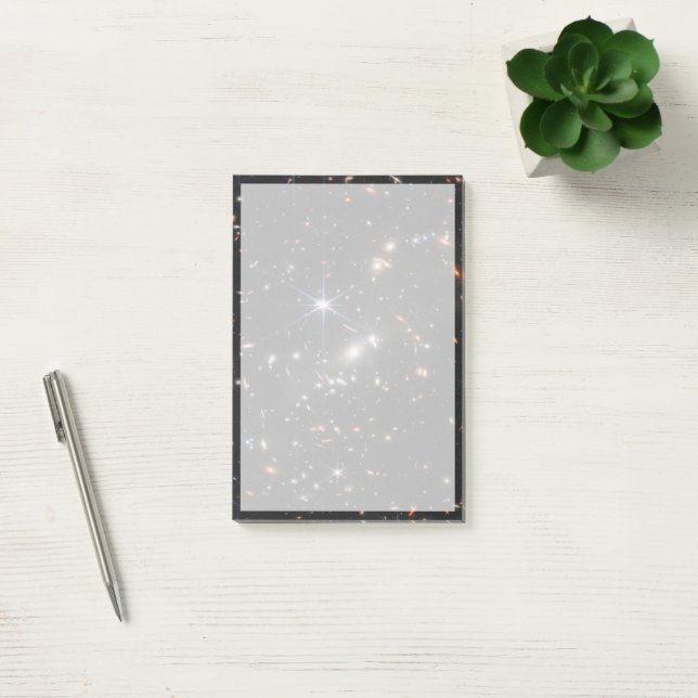 Galaxy Cluster Smacs 0723. Post-it Notes (Office)