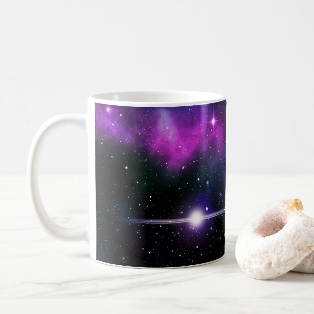 Galaxy Coffee Mug (With Donut)