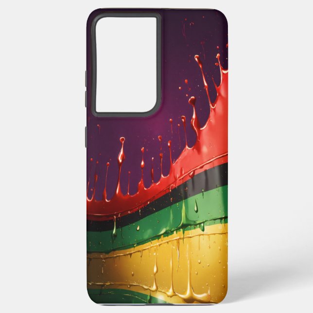 Galaxy Coque de galaxie Samsung (Verso)