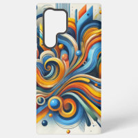Coque Samsung Abstrait dynamique