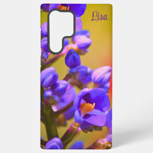 Galaxy Coque Samsung personnalisé violet