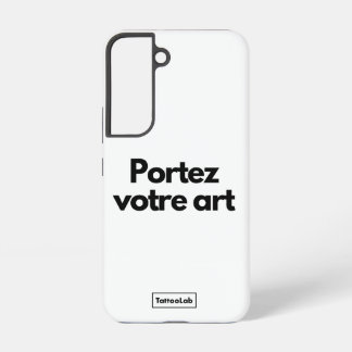 Galaxy Coque Samsung S22 personnalisée