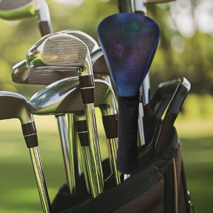 Galaxy Cosmic Nebula Golf Head Cover