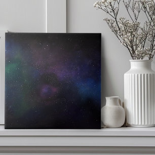 Galaxy Cosmic Nebula Tile
