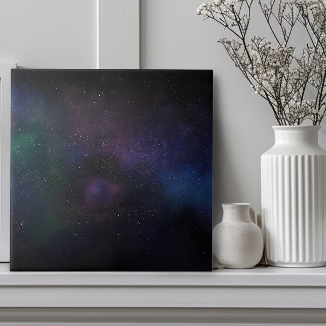 Galaxy Cosmic Nebula Tile (Creator Uploaded)