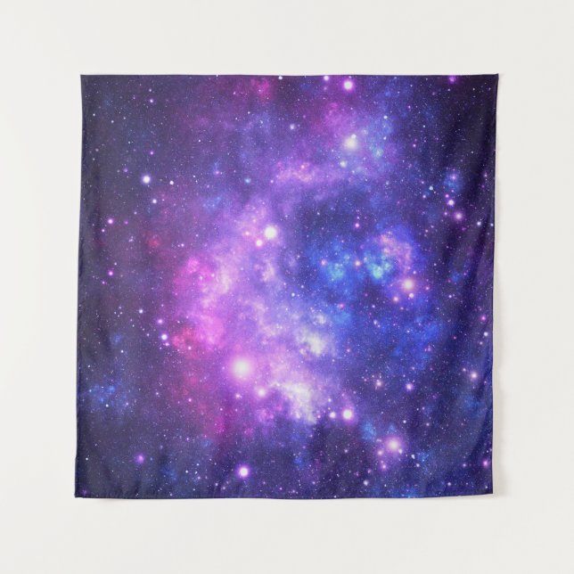 Galaxy cosmos pattern scrapbooking tapestry (Front)