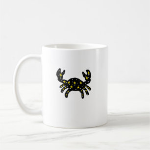 Galaxy Crab Zodiac Constellation Mug