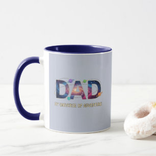 Galaxy Dad Universe Adventure Mug