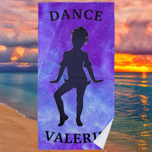 Galaxy Dance Beach Towel