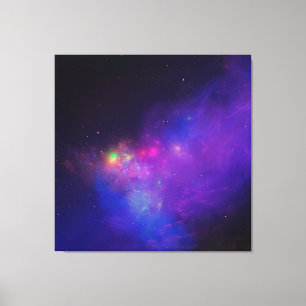 Galaxy Deep Space Canvas Print