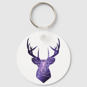 Galaxy deer       keychain