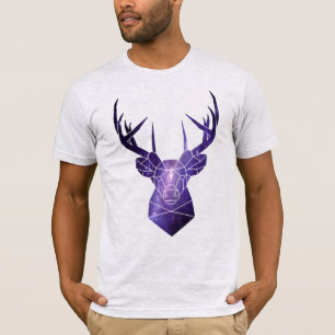 Galaxy deer   T-Shirt