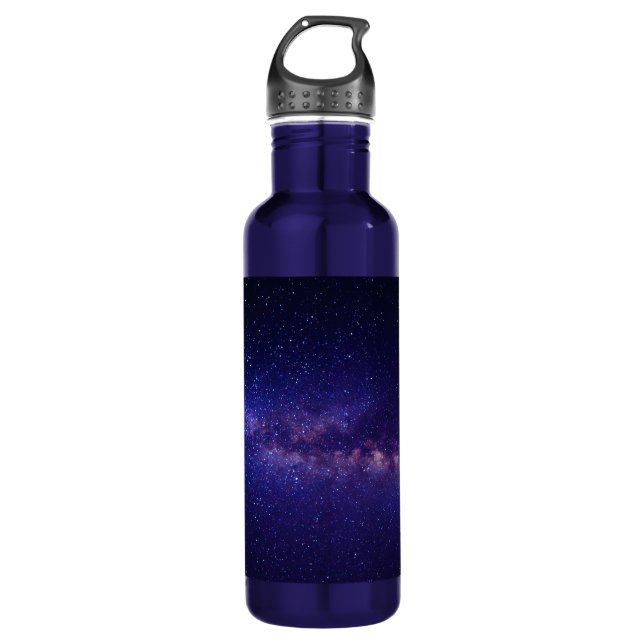 Galaxy Design 710 Ml Water Bottle (Front)