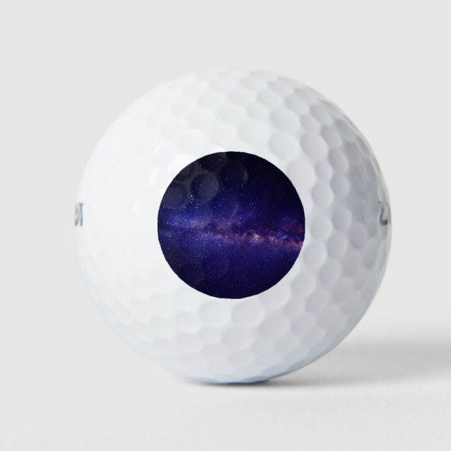 Galaxy Design Golf Balls (Front)