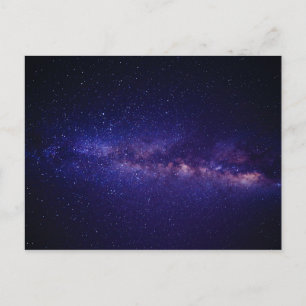 Galaxy Design Postcard