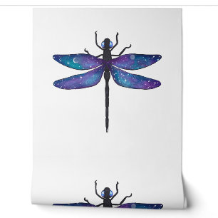 Galaxy Dragonfly Wallpaper