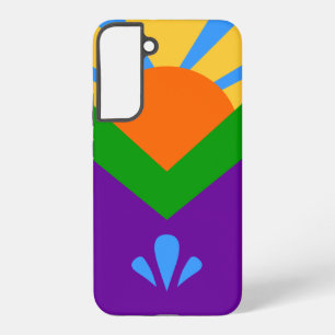 Galaxy Drapeau Coque Samsung S22 Plus de Manitou Springs