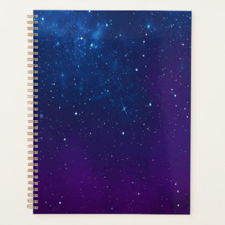 Galaxy Dream Notebook Planner