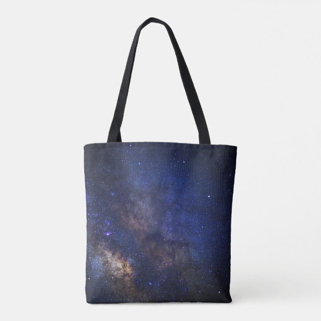 Galaxy Dream Tote Bag (Back)