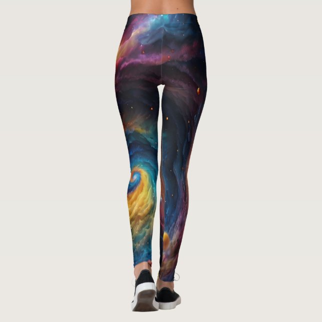 Galaxy Dreams Leggings (Back)