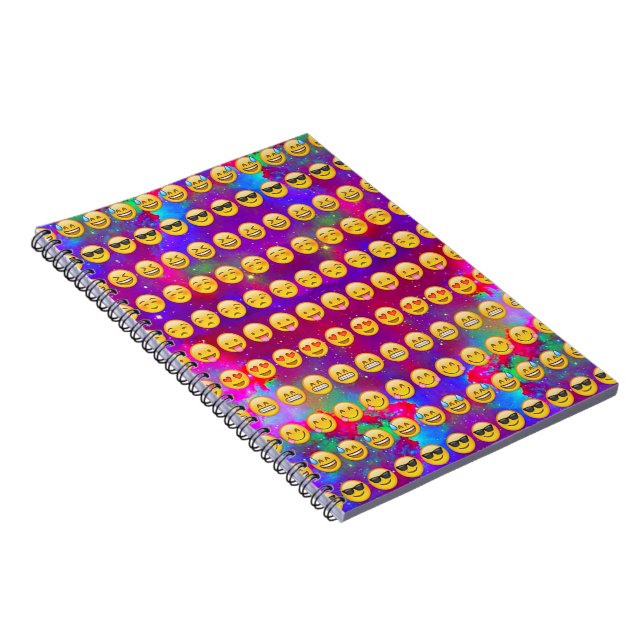 Galaxy Emojis Notebook (Right Side)