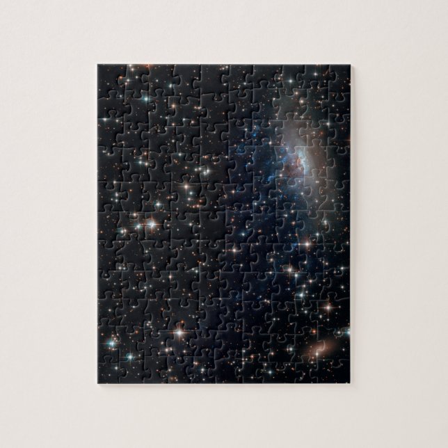 Galaxy ESO 137-001 Puzzle (Vertical)
