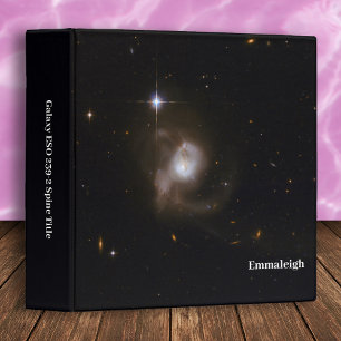 Galaxy ESO 239-2 Outer Space Binder