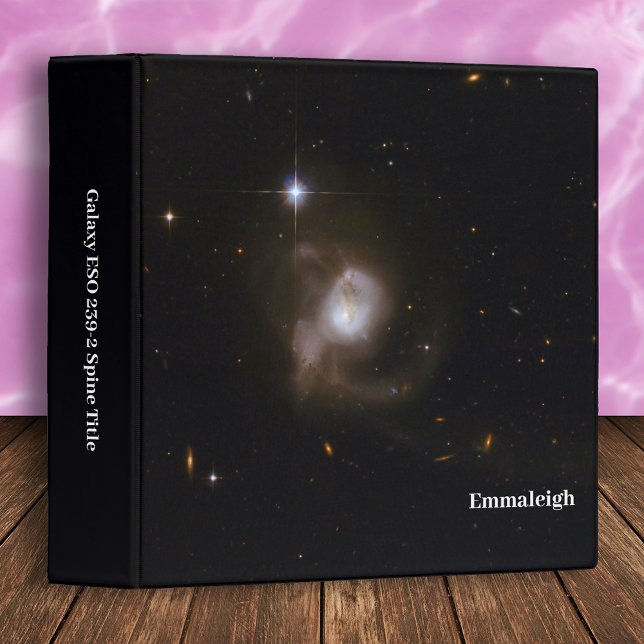 Galaxy ESO 239-2 Outer Space Binder (Creator Uploaded)