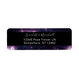 Galaxy Espace extra-atmosphérique Adresse de retou