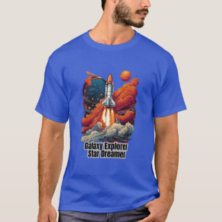 Galaxy Explorer, Star Dreamer - T-shirt spatial