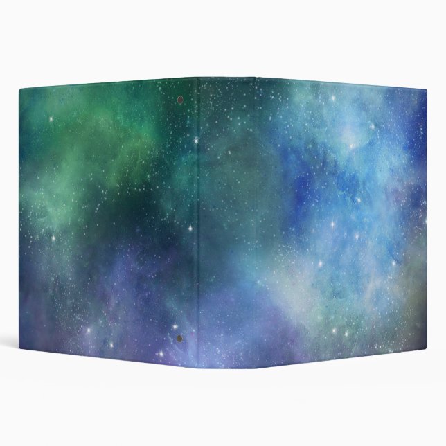 Galaxy Fan, Boys Girls & Kids, Space, Star Lover Binder (Background)