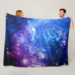 Galaxy Fleece Blanket