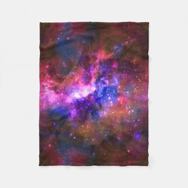galaxy fleece blanket (Front)