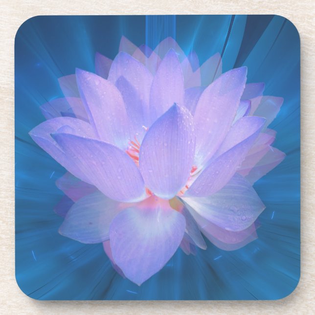Galaxy Flower Coaster (Front)