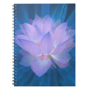 Galaxy Flower Notebook