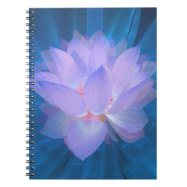 Galaxy Flower Notebook (Front)