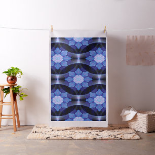 Galaxy Flowers..... Fabric