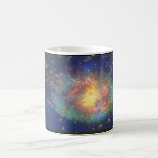 Galaxy. (galaxy;space;stars;color_Space Scenes Coffee Mug